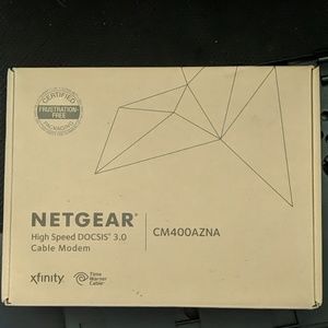 Netgear CM400 3.0 High-speed Modem
